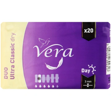 VERA Sieviešu higiēniskās paketes Duo Ultra Classi