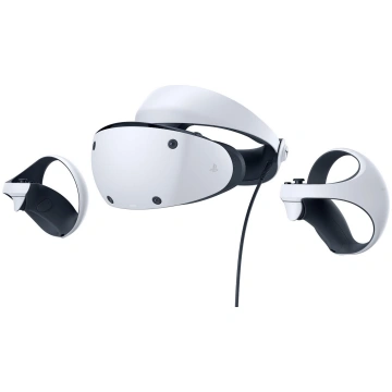 VR brilles Sony PlayStation VR2, balta krās