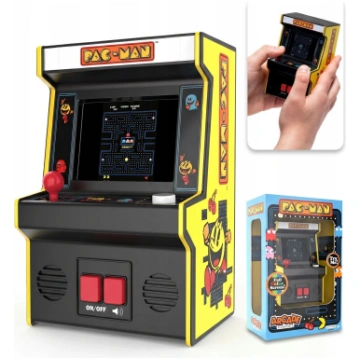 Basic Fun Mini Automāts Konsole Pārnēsājama Spēle 