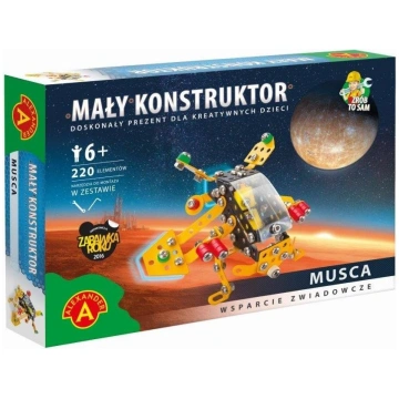 Alexander Maly Konstruktors Kosmoss - Musca