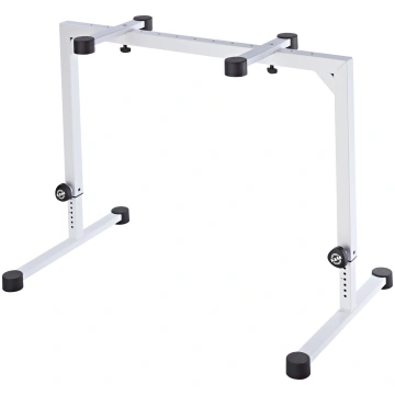 K&M 18810 white table-style keyboard stand 18810-0