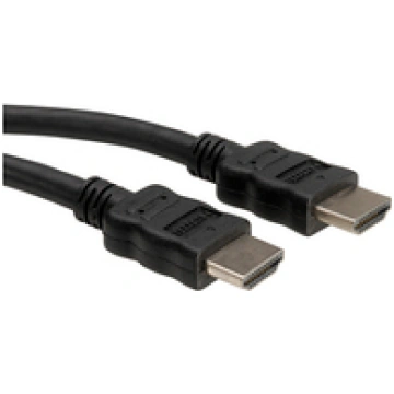 ROLINE HDMI High Speed Cable + Ethernet M/M black