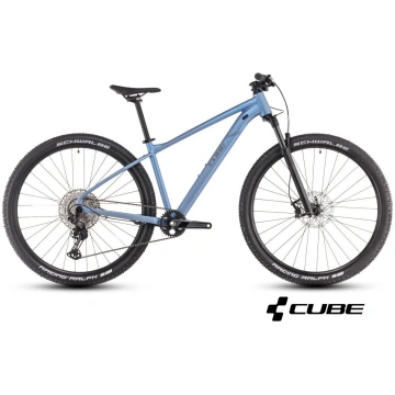 CUBE REACTION SLX 29 kalnu velosipēds - hazeblue´n