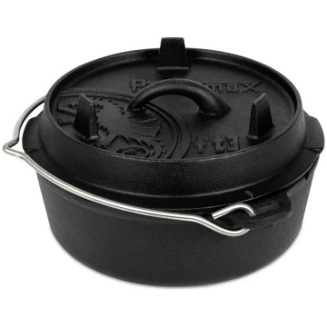 Katls Petromax Dutch Ovens, čuguns, 25 cm, 1.6 l, 