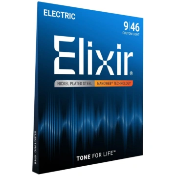 Elixir 12027 Electric Nanoweb Custom Light