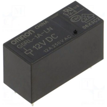 Relay: electromagnetic | SPST-NO | Ucoil: 12VDC | 