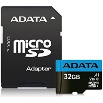 Microsd premier 32gb uhs1/cl10/a1+adapteris ADATA 