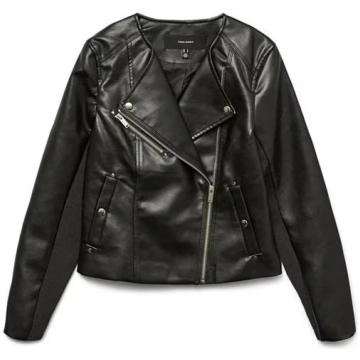 Riley Faux Leather Jacket