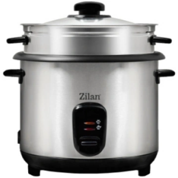 Zilan ZLN 9570 2-in-1 rīsu vārāmais katls, 1,5 l t