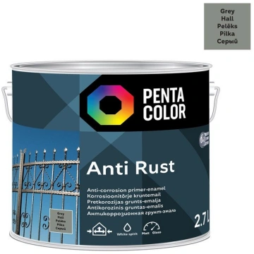 ANTICOR PAINT ANTI-RUST GREY 2.7L