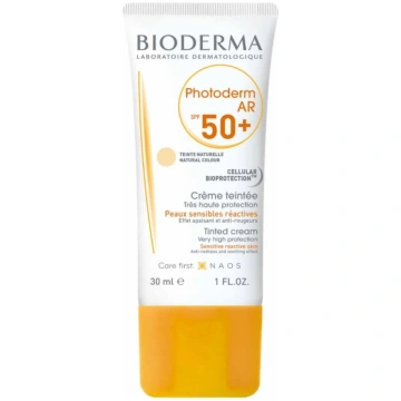 BIODERMA Photoderm AR SPF 50+ tonēts saules aizsar