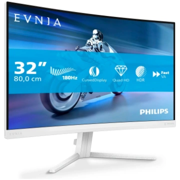 PHILIPS Evnia 32M2C5501-32 collu Quad HD izliekts 