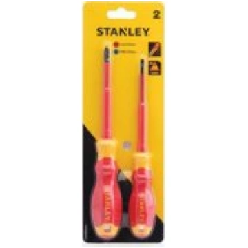 Stanley Stanley 2pc VDE insulated screwdriver set 