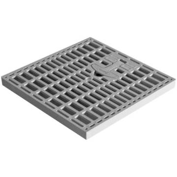 Akas režģis Dakota 200x200, ar rokturi