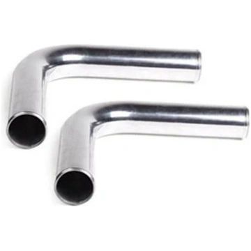 DKRacing - 90 Grādu Alumīnija līkums 76mm, 45cm