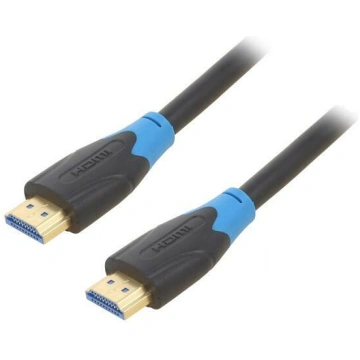 Cable; HDMI plug,both sides; PVC; HDMI 2.0; 10m; b