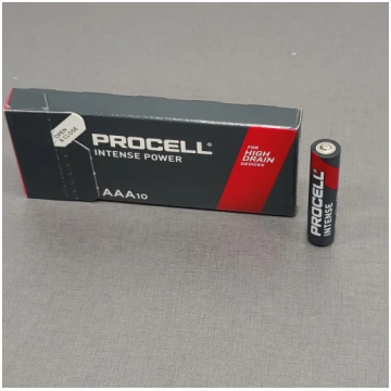 BAT.AAA LR03/AAA DURACELL PROCELL INTENSE POWER BA
