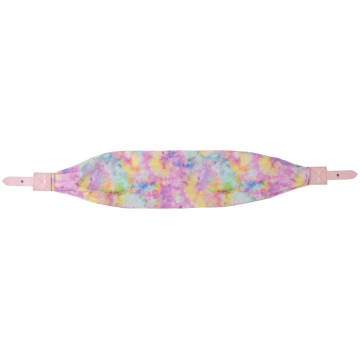 Siksniņa TIE DYE PINK 95 cm, kokvilna, Polarbox