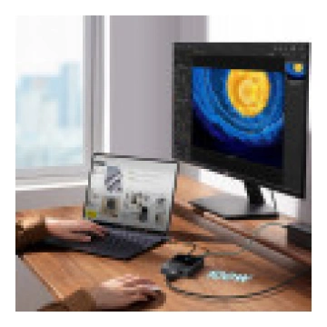 USB centrmezgls Baseus Hub USB-C PioneerJoy HDMI 4