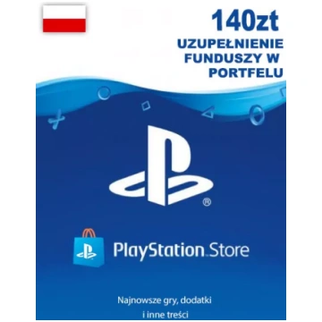 Polija PSN 140 PLN Dāvanu Karte Sony