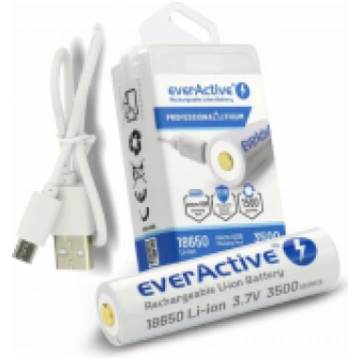 EverActive Professional+ Lithium 18650 3500mAh 3.7