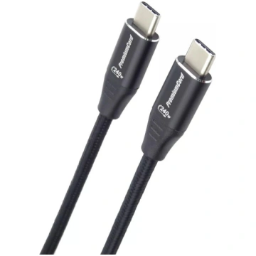 USB-C kabelis PREMIUMCORD ku31cv2 240W 2 m – lādēš