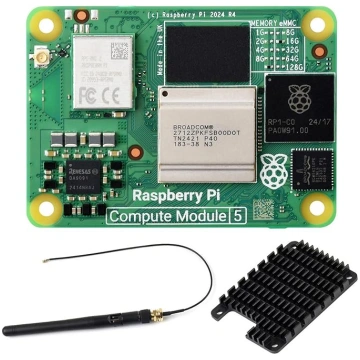 Waveshare Pi Compute Module 5 CM5116016 A pakete (