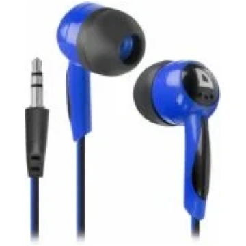 Defender Basic 604 Black/ Blue austiņas 63608-DEFE