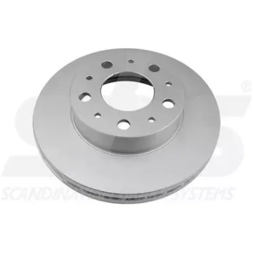 Bremžu disks, priekšējais, SBS, CITROEN, FIAT, PEU