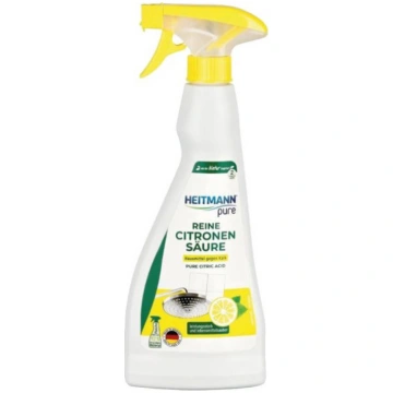 Tīrīšanas līdzeklis Heitmann citronskābe 500ml 406