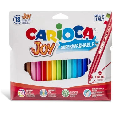 Krāsu marķieris Carioca 8003511405557 Daudzkrāsain