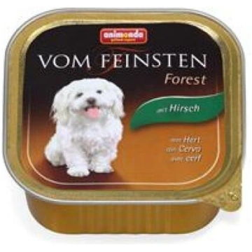 Konservi suņiem VOM FEINSTEN FOREST ar briedi