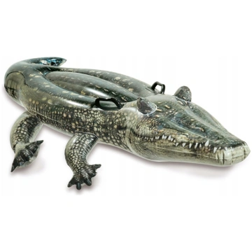 Intex piepūšamais krokodils peldēšanai, 170 cm, pe
