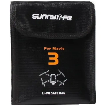 Ugunsizturīgs aizsargkorpuss Sunnylife priekš DJI 