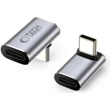 Adapter USB Tech-Protect AA02 USB-C - USB-C Szary 