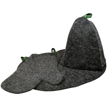 Pirts komplekts (cepure, cimds, paklājs)