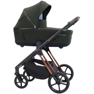 Bērnu rati 2 in 1 Espiro Miloo Luxury Green