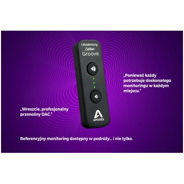 Apogee GROOVE Anniversary DAC and Headphone Amp No