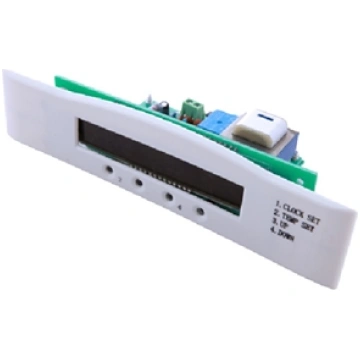 Tremostats ar LCD displeju 19" grīdas komutācijas 