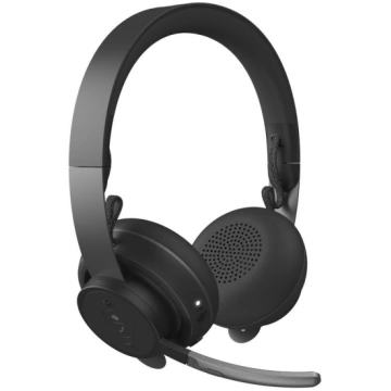 Logitech MSFT Teams Zone Wireless Headset Head-ban