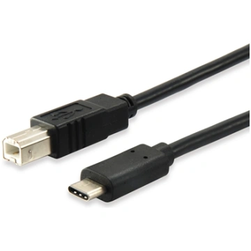 Equip USB 2.0 Type C to Type B Cable, 1m 12888207
