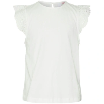 Vero Moda Girl - Vmemily Sl Gathering Top Jrs Girl