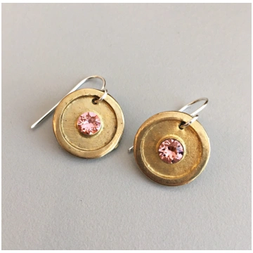 Bronze earrings