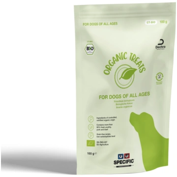 CT-BIO Organic kārumi suņiem 6x100g Specific