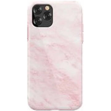 Devia "Marble Back Case iPhone 11 Pro" Pink maciņš
