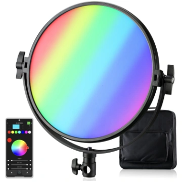 Bresser BR-S60RGB LED Light Round F005102