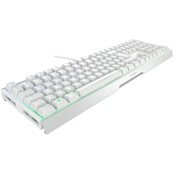 XTRFY MX 3.1 (white/silver, DE layout, Cherry MX2A