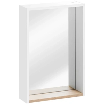 Vannas istabas spogulis Comad FINKA WHITE 840-40CM