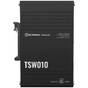 Teltonika Ethernet Switch | TSW010 | Unmanaged | W