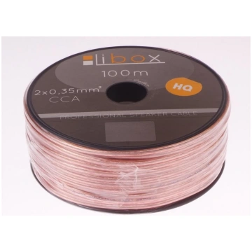 Speaker cable 2x0 35 LB004 LIBOX ( LB004 ) kabelis